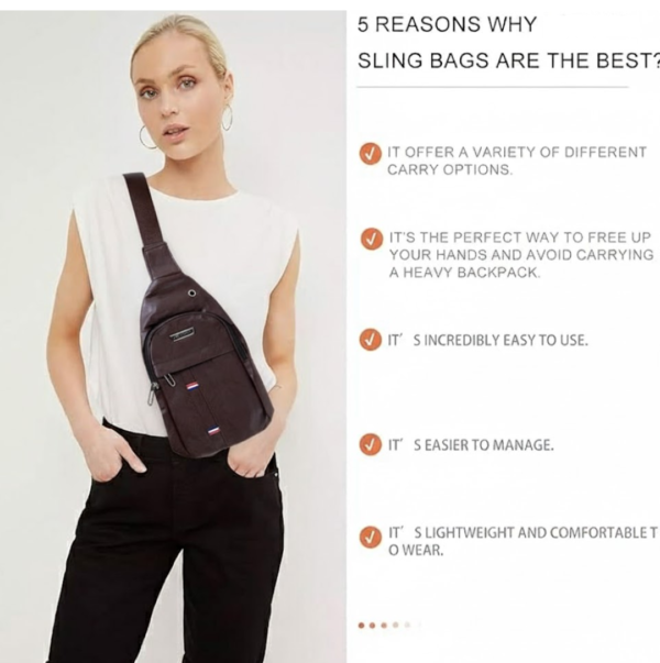 20812.png Waterproof Anti Theft Cross-body fanny pack waist bag, Travel Bag (1 Pc)