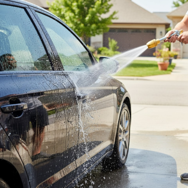 water spray nozzle for water pipe booster nozzle