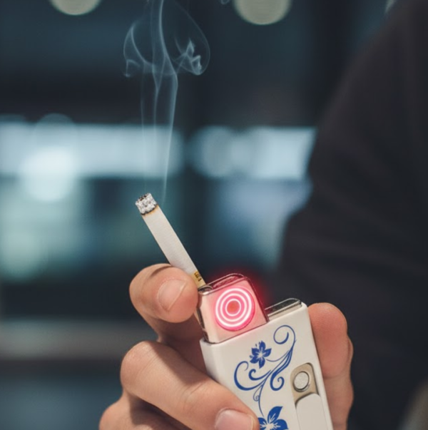 Stylish Electric USB Lighter for Men & Women (1 Pc )