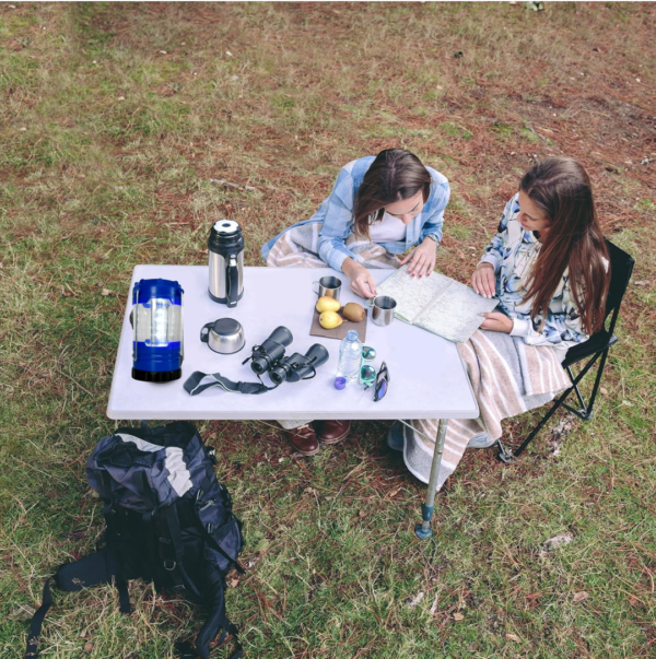 Portable Waterproof Camping Lantern for Hiking & Fishing (Battery Not Included)