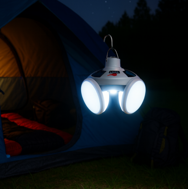 20850.png Solar Multi-Functional Emergency LED Light