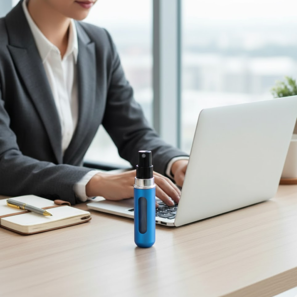 Mini Portable Perfume Empty Spray Bottle (1 Pc / Mix Color)