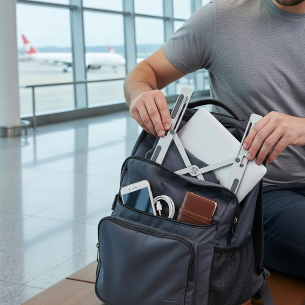 20901.png Metal Portable Laptop Stand – 6-Angle Adjustable Riser for Laptops, Phones & Tablets