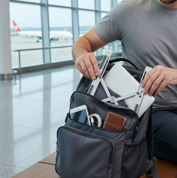 20901.png Metal Portable Laptop Stand – 6-Angle Adjustable Riser for Laptops, Phones & Tablets