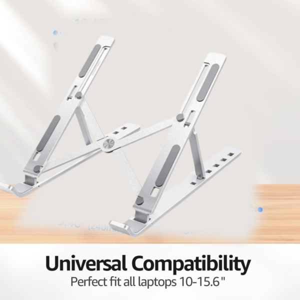 20902.png Metal Portable Laptop Stand – 6-Angle Adjustable Riser for Laptops, Phones & Tablets