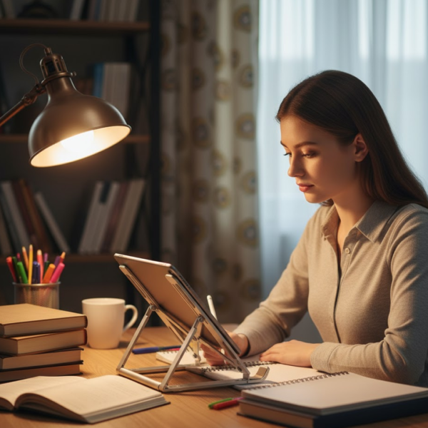 20904.png Metal Portable Laptop Stand – 6-Angle Adjustable Riser for Laptops, Phones & Tablets