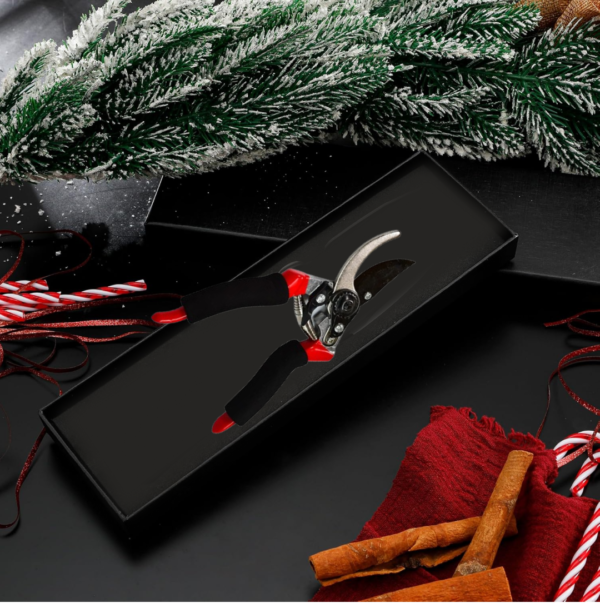 20911_1.png 21Cm Red GARDEN SHEARS SHARP CUTTER PRUNERS SCISSOR, PRUNER.