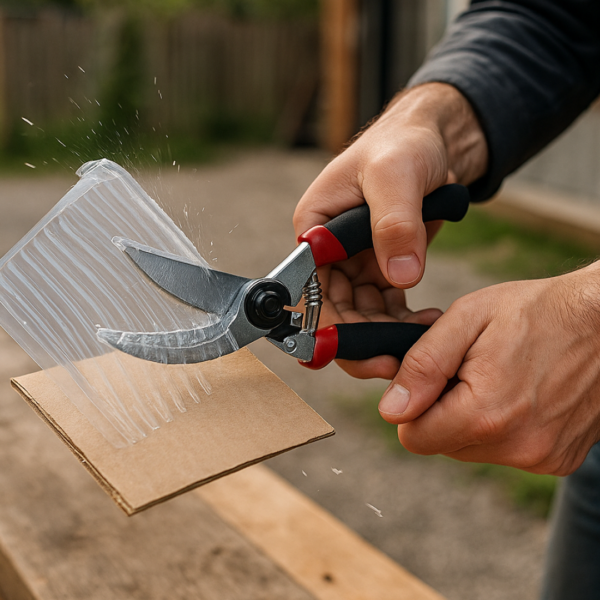 20915.png 21Cm Red GARDEN SHEARS SHARP CUTTER PRUNERS SCISSOR, PRUNER.