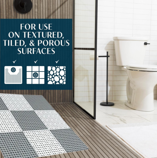 Bath Anti-Slip Mat – Prevent Slippery Surfaces While Bathing (26×26 cm)