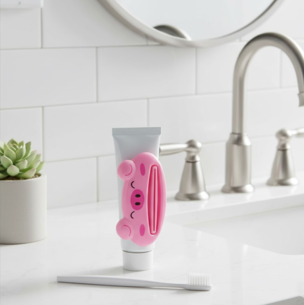 2092620941.png Animal Design Toothpaste Squeezer for Easy Dispensing