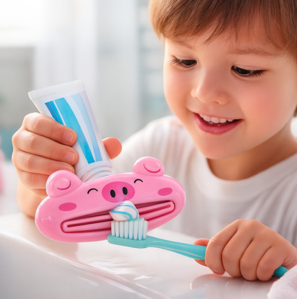 2092620942.png Animal Design Toothpaste Squeezer for Easy Dispensing
