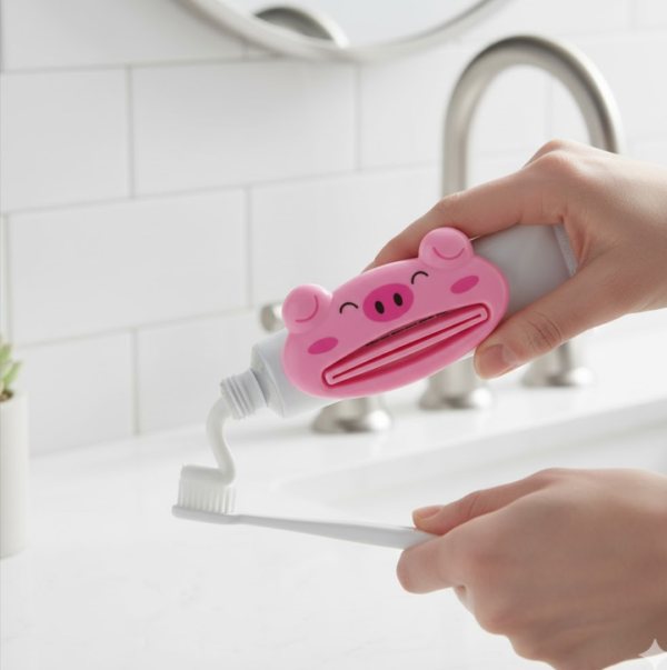 2092620944.png Animal Design Toothpaste Squeezer for Easy Dispensing