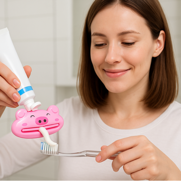 2092620945.png Animal Design Toothpaste Squeezer for Easy Dispensing
