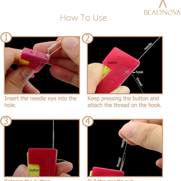 Automatic Needle Threading Device (Multicolour)