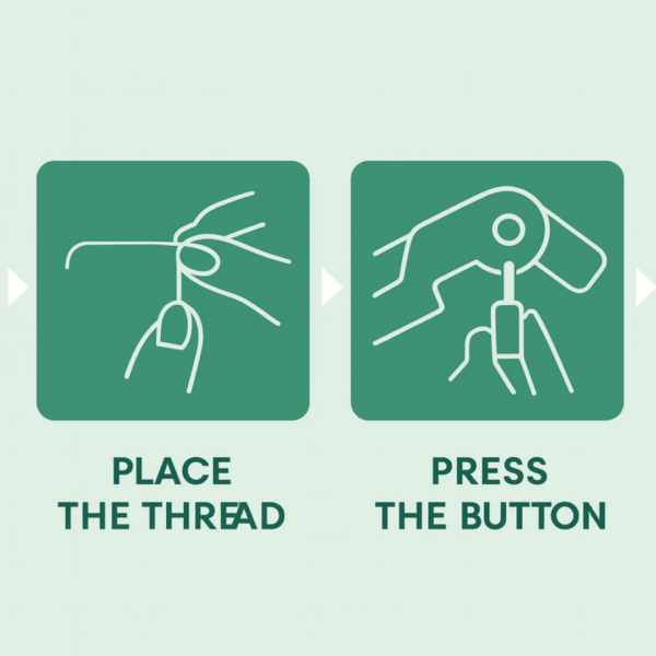 Automatic Needle Threading Device (Multicolour)