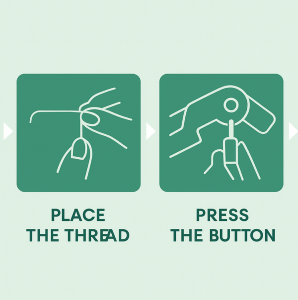 Automatic Needle Threading Device (Multicolour)