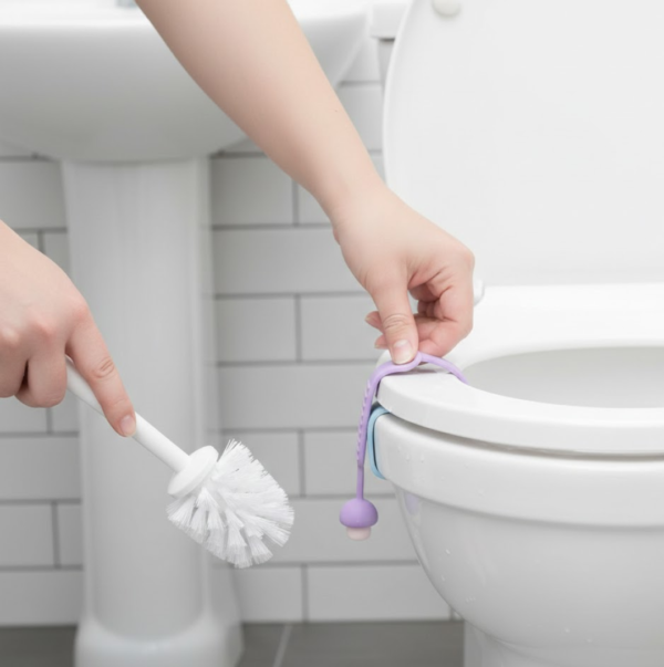 Silicone Toilet Seat Lifter Band (1 Pc)