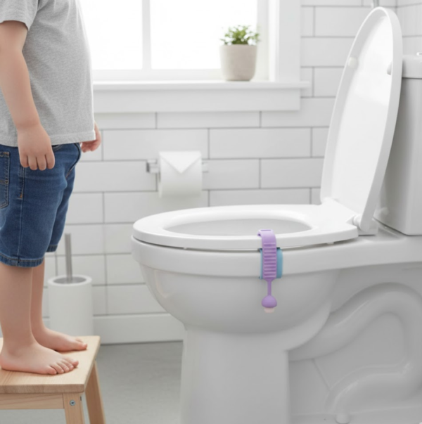 Silicone Toilet Seat Lifter Band (1 Pc)