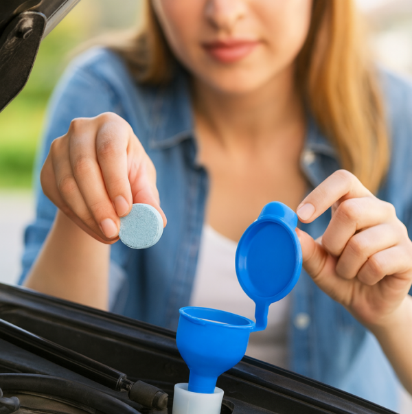 Car Wiper Detergent Effervescent Tablets Washer