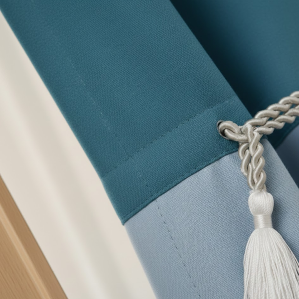 Solid 1 Piece Door Curtain Mix Size(1kg)