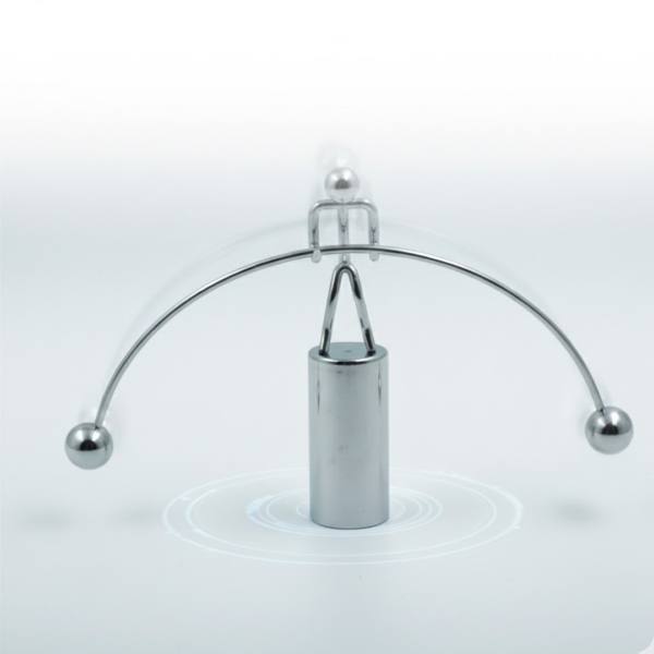 Mini Steel Balance Toy Newton Cradle Pendulum Desk Metal Decoration for Home Crafts