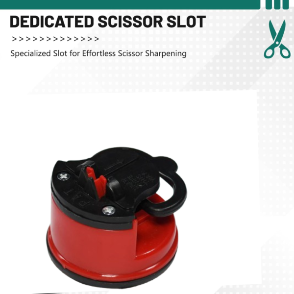 Manual Mini Knife Sharpener  for Steel and Ceramic Knives