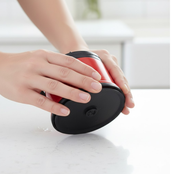 Manual Mini Knife Sharpener  for Steel and Ceramic Knives