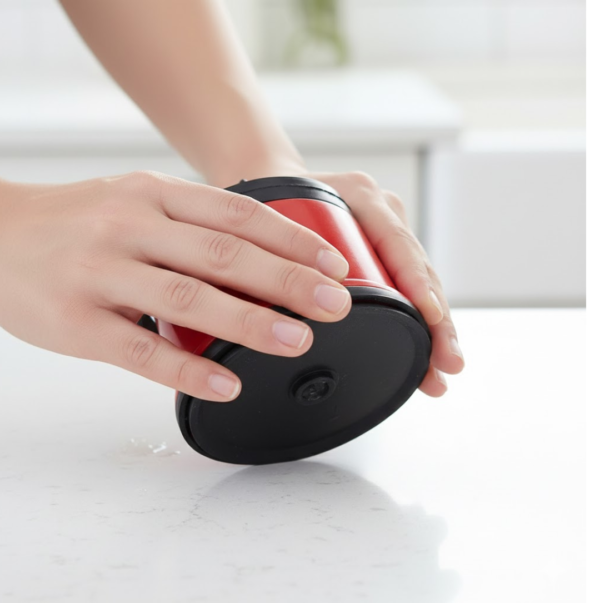 Manual Mini Knife Sharpener  for Steel and Ceramic Knives