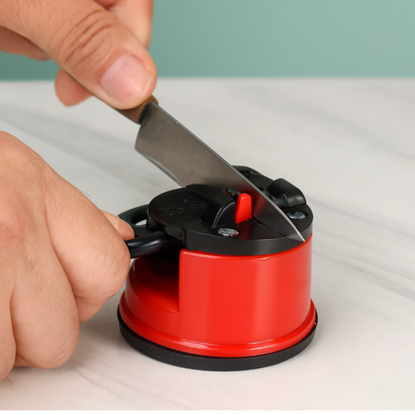 Manual Mini Knife Sharpener  for Steel and Ceramic Knives