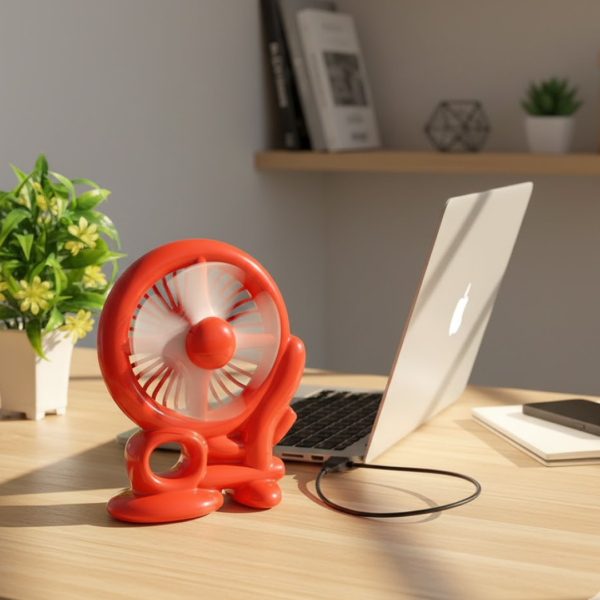 Cart Shape Mini USB Fan for Cool Air