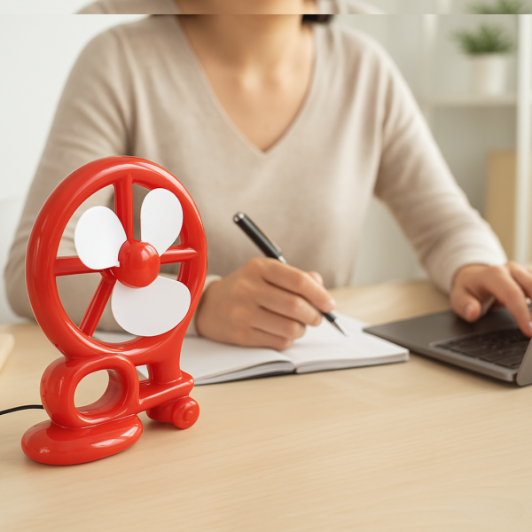 Cart Shape Mini USB Fan for Cool Air