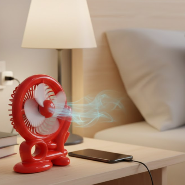 Cart Shape Mini USB Fan for Cool Air