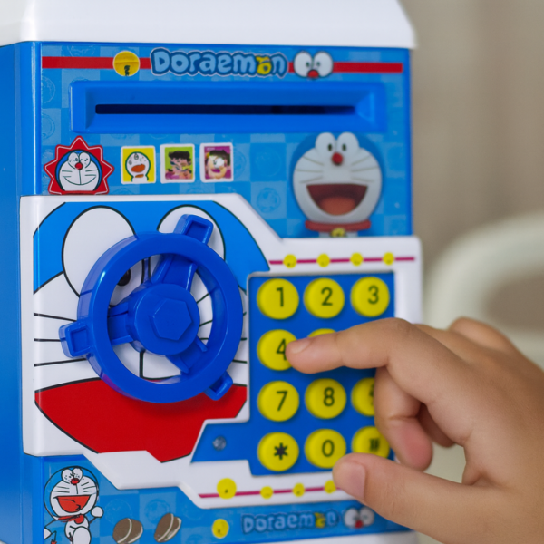 Electronic Piggy Bank ATM with Password for Kids Savings