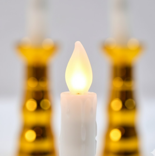 2092621091.png 2pcs LED Candle Light Candles Flameless Lamp