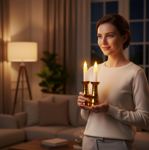 2092621092.png 2pcs LED Candle Light Candles Flameless Lamp