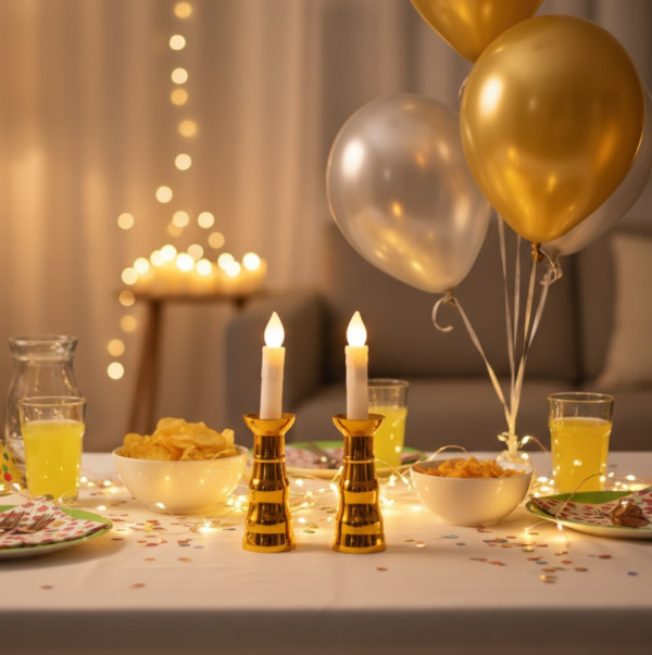 2092621093.png 2pcs LED Candle Light Candles Flameless Lamp