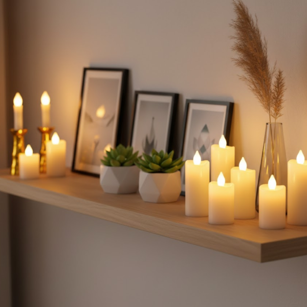 2092621094.png 2pcs LED Candle Light Candles Flameless Lamp