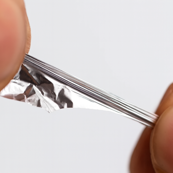 Heavy-Duty Aluminum Foil Roll – Non-Stick, Thick Sheet Baking & (10m x 300mm)