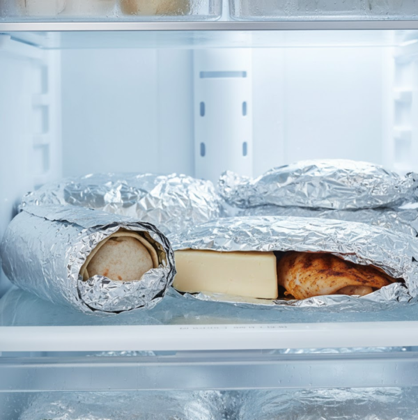 Heavy-Duty Aluminum Foil Roll – Non-Stick, Thick Sheet Baking & (10m x 300mm)