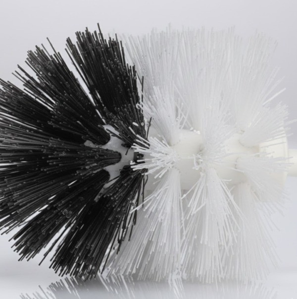 Toilet Cleaning Brush with Potted Holder