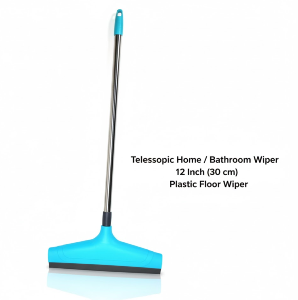 2092621131.png Telescopic Home / Bathroom Wiper 12 Inch (30 cm), Plastic Floor Wiper