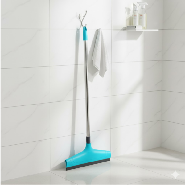 2092621134.png Telescopic Home / Bathroom Wiper 12 Inch (30 cm), Plastic Floor Wiper