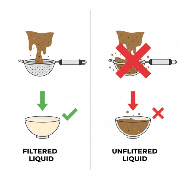 2092621142.png Stainless Steel Soup Juice / Tea Strainer