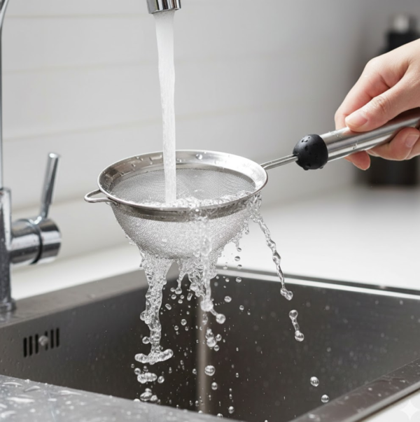 2092621143.png Stainless Steel Soup Juice / Tea Strainer