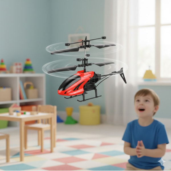 Remote Control Helicopter USB Chargeable Cable for Boy and Girl Children (Pack of 1)