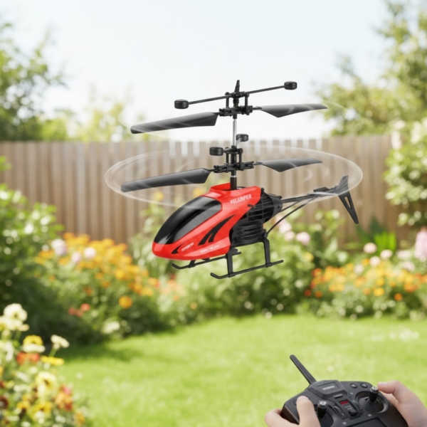 Remote Control Helicopter USB Chargeable Cable for Boy and Girl Children (Pack of 1)