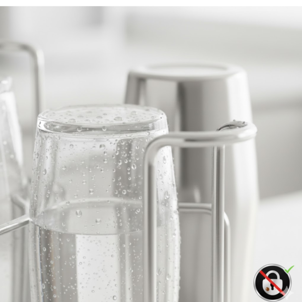 2092621155.png SS Round Glass Stand used for holding sensitive glasses