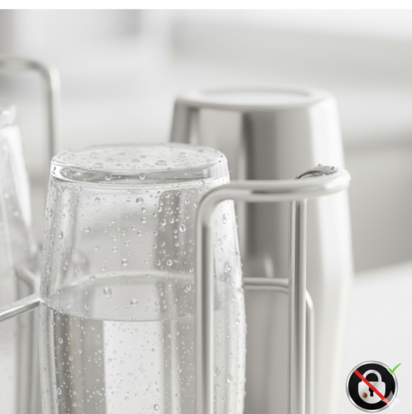 2092621155.png SS Round Glass Stand used for holding sensitive glasses