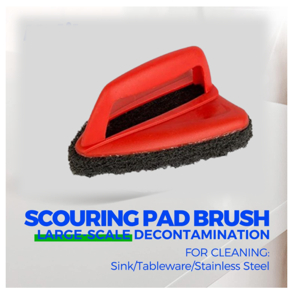 2092621172.png Bathroom Brush with abrasive scrubber for superior tile cleaning