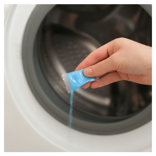 WASHING MACHINE STAIN TANK CLEANER DEEP CLEANING DETERGENT POWDER ( 1PC )